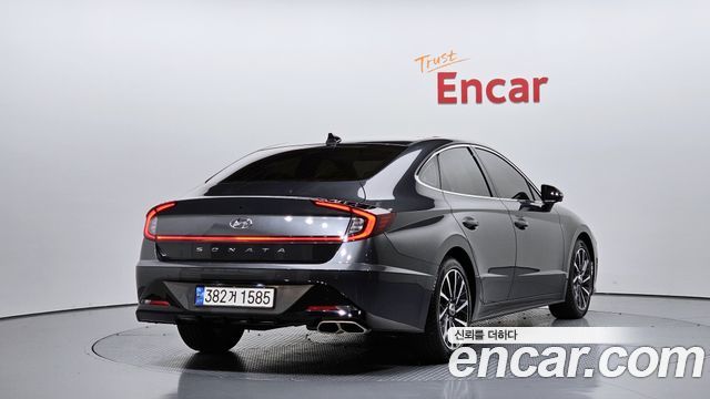 Hyundai Sonata (DN8) 1.6 Turbo Premium Plus 2023 — фото 2