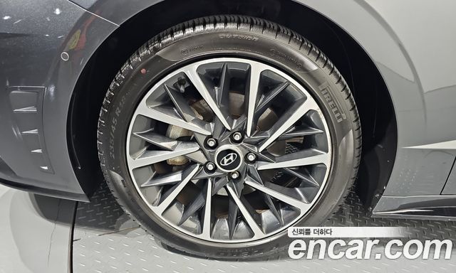 Hyundai Sonata (DN8) 1.6 Turbo Premium Plus 2023 — фото 5