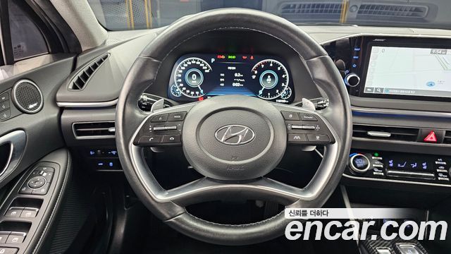 Hyundai Sonata (DN8) 1.6 Turbo Premium Plus 2023 — фото 13