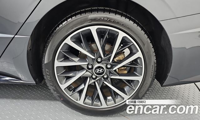 Hyundai Sonata (DN8) 1.6 Turbo Premium Plus 2023 — фото 21