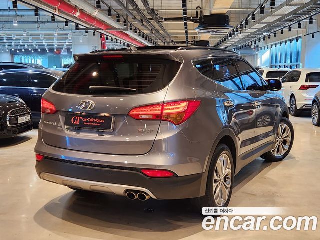 Hyundai Santa Fe (DM) Diesel(e-VGT) 2.0 2WD Premium 2014 — фото 2