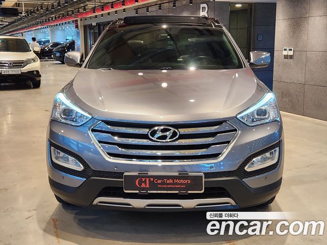 Hyundai Santa Fe (DM) Diesel(e-VGT) 2.0 2WD Premium 2014 — фото 3