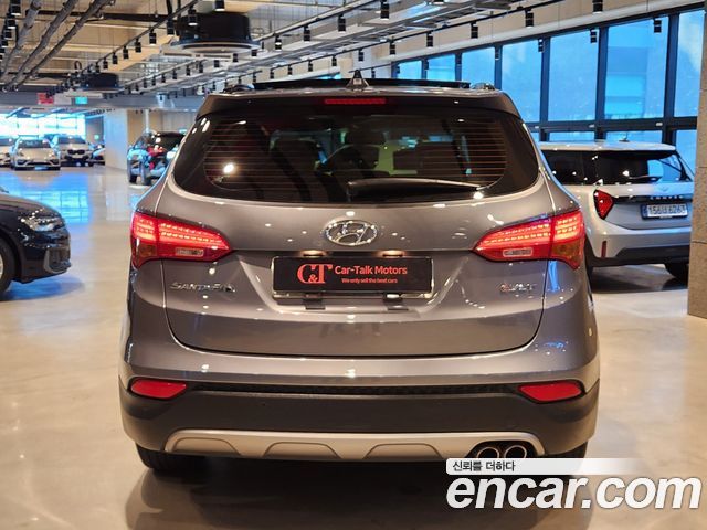 Hyundai Santa Fe (DM) Diesel(e-VGT) 2.0 2WD Premium 2014 — фото 4