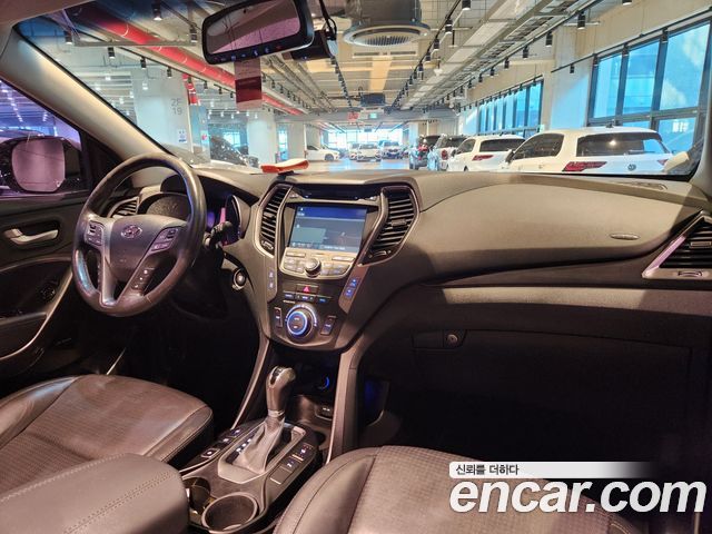 Hyundai Santa Fe (DM) Diesel(e-VGT) 2.0 2WD Premium 2014 — фото 9