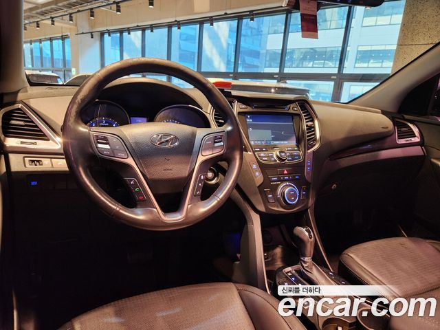 Hyundai Santa Fe (DM) Diesel(e-VGT) 2.0 2WD Premium 2014 — фото 10