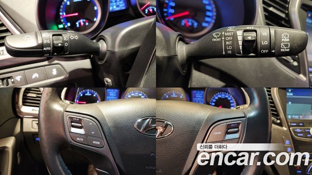 Hyundai Santa Fe (DM) Diesel(e-VGT) 2.0 2WD Premium 2014 — фото 16