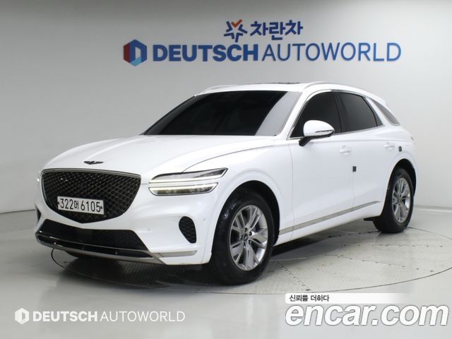 Genesis GV70 2.5T Gasoline 2WD 2021 — фото 2