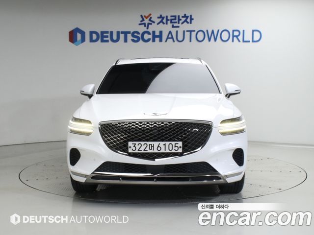 Genesis GV70 2.5T Gasoline 2WD 2021 — фото 3