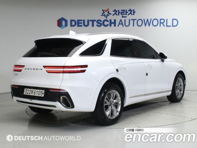 Genesis GV70 2.5T Gasoline 2WD 2021 — фото 4