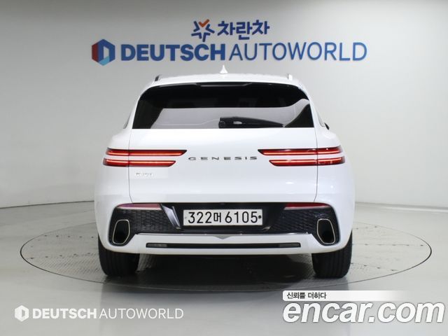 Genesis GV70 2.5T Gasoline 2WD 2021 — фото 5