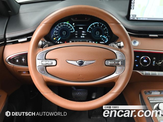 Genesis GV70 2.5T Gasoline 2WD 2021 — фото 8