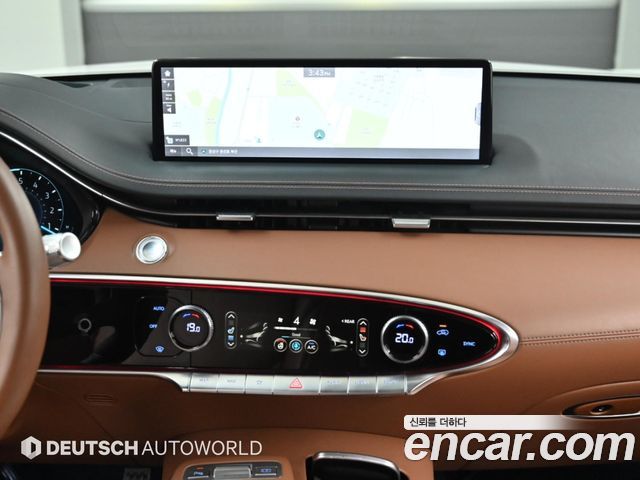 Genesis GV70 2.5T Gasoline 2WD 2021 — фото 15