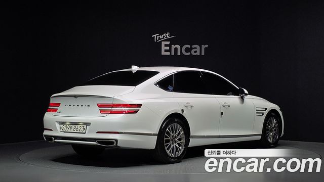 Genesis G80 (RG3) Gasoline 2.5 Turbo 2WD 2021 — фото 2