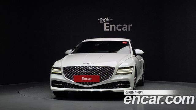 Genesis G80 (RG3) Gasoline 2.5 Turbo 2WD 2021 — фото 3