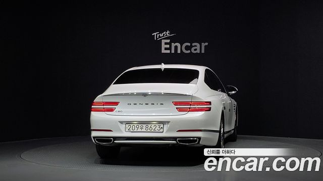 Genesis G80 (RG3) Gasoline 2.5 Turbo 2WD 2021 — фото 4