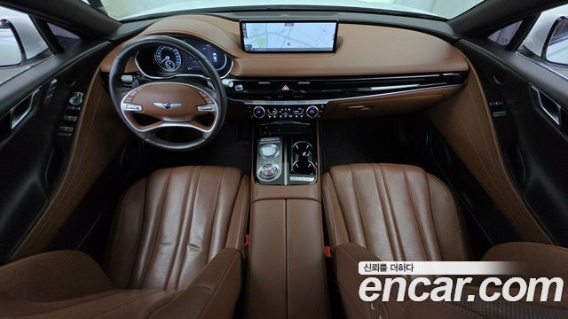 Genesis G80 (RG3) Gasoline 2.5 Turbo 2WD 2021 — фото 7