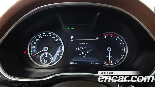 Genesis G80 (RG3) Gasoline 2.5 Turbo 2WD 2021 — фото 8