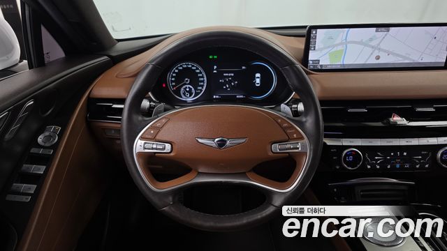 Genesis G80 (RG3) Gasoline 2.5 Turbo 2WD 2021 — фото 17