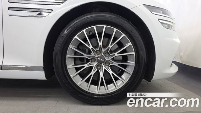 Genesis G80 (RG3) Gasoline 2.5 Turbo 2WD 2021 — фото 27