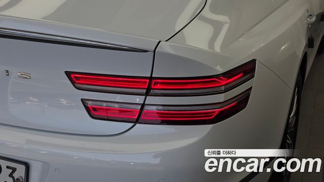 Genesis G80 (RG3) Gasoline 2.5 Turbo 2WD 2021 — фото 29