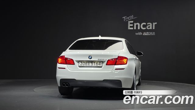 BMW 5 Series (F10) 520d M Aero Dynamic 2016 — фото 4