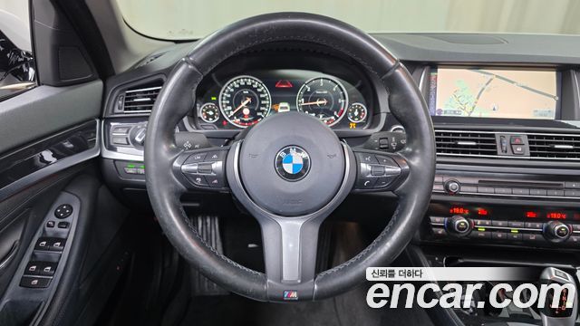 BMW 5 Series (F10) 520d M Aero Dynamic 2016 — фото 15