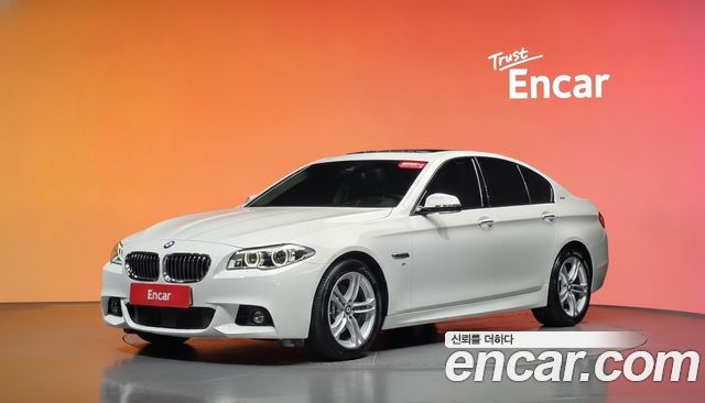 BMW 5 Series (F10) 520d M Aero Dynamic 2016 — фото 1