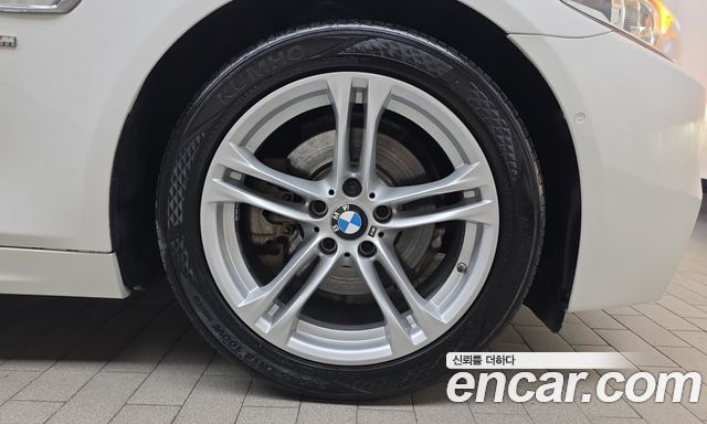 BMW 5 Series (F10) 520d M Aero Dynamic 2016 — фото 21