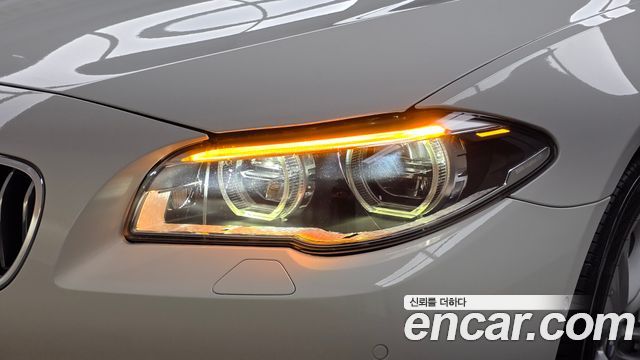 BMW 5 Series (F10) 520d M Aero Dynamic 2016 — фото 22