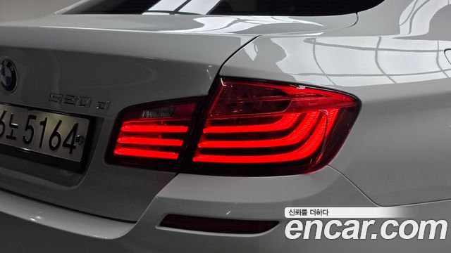 BMW 5 Series (F10) 520d M Aero Dynamic 2016 — фото 23