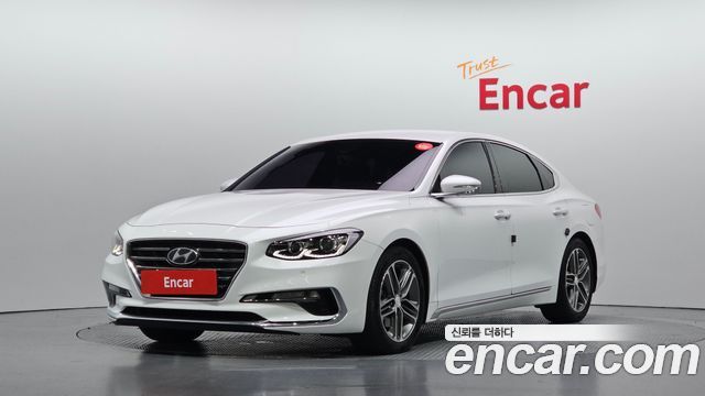 Hyundai Grandeur (IG) 3.0 LPi Modern (Rental Car) 2017 — фото 1