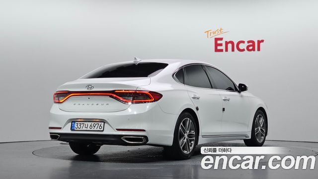 Hyundai Grandeur (IG) 3.0 LPi Modern (Rental Car) 2017 — фото 2