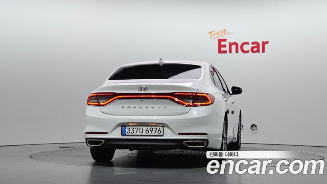 Hyundai Grandeur (IG) 3.0 LPi Modern (Rental Car) 2017 — фото 4