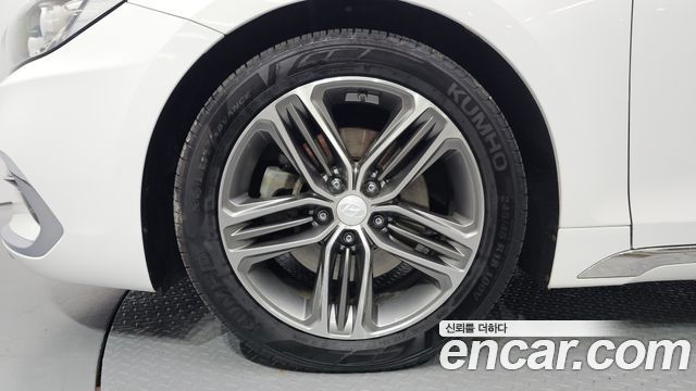 Hyundai Grandeur (IG) 3.0 LPi Modern (Rental Car) 2017 — фото 5