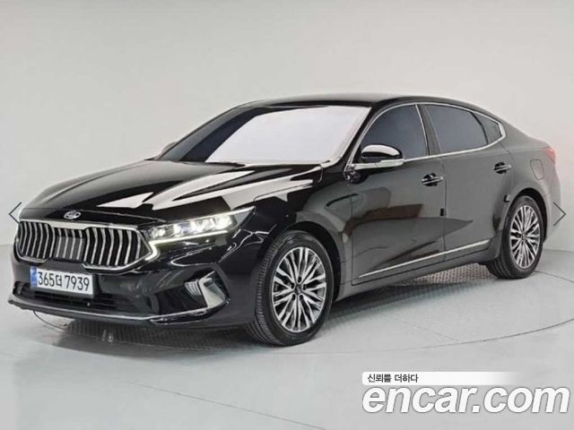 Kia K7 Premier Hybrid Noblesse 2021 — фото 1