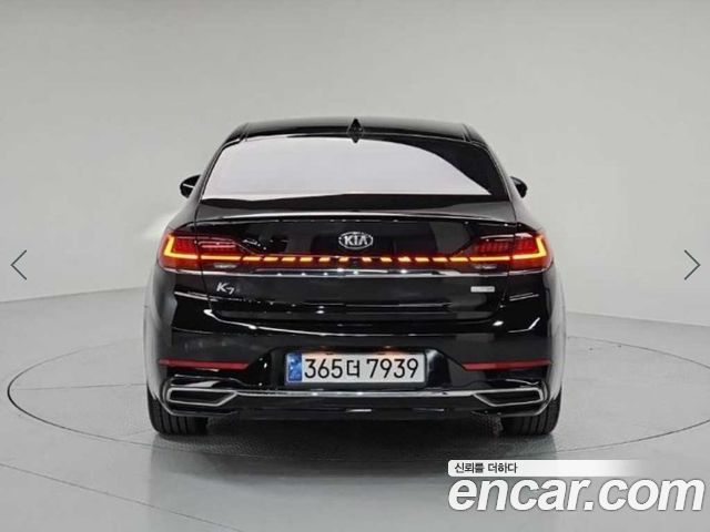 Kia K7 Premier Hybrid Noblesse 2021 — фото 3
