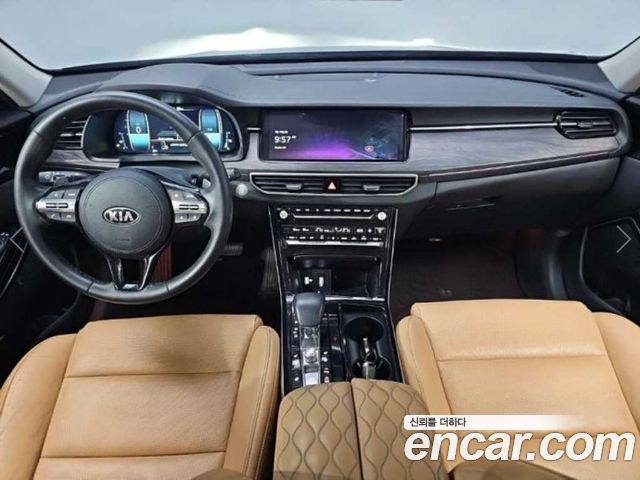 Kia K7 Premier Hybrid Noblesse 2021 — фото 4