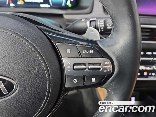 Kia K7 Premier Hybrid Noblesse 2021 — фото 7