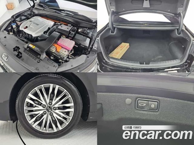 Kia K7 Premier Hybrid Noblesse 2021 — фото 23