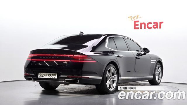 Genesis G90 (RS4) Gasoline 3.5 Turbo AWD 2022 — фото 2