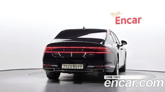 Genesis G90 (RS4) Gasoline 3.5 Turbo AWD 2022 — фото 4