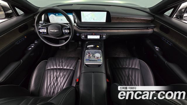 Genesis G90 (RS4) Gasoline 3.5 Turbo AWD 2022 — фото 7