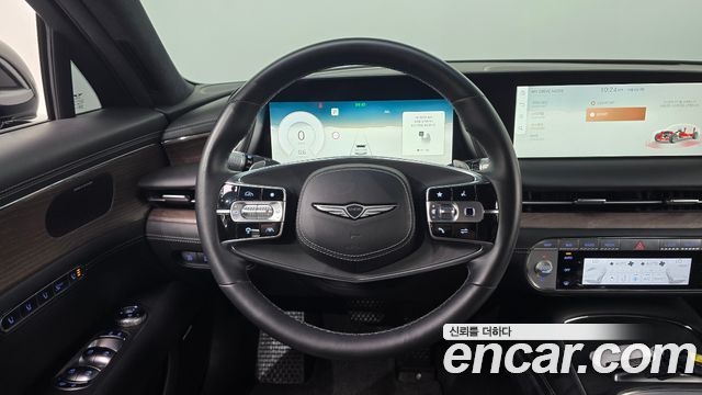 Genesis G90 (RS4) Gasoline 3.5 Turbo AWD 2022 — фото 12