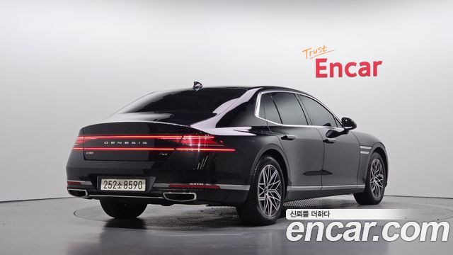 Genesis G90 (RS4) Gasoline 3.5 Turbo AWD 2023 — фото 2
