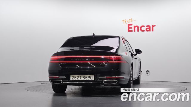 Genesis G90 (RS4) Gasoline 3.5 Turbo AWD 2023 — фото 4
