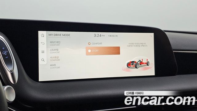 Genesis G90 (RS4) Gasoline 3.5 Turbo AWD 2023 — фото 16