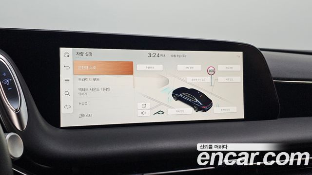 Genesis G90 (RS4) Gasoline 3.5 Turbo AWD 2023 — фото 17