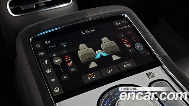 Genesis G90 (RS4) Gasoline 3.5 Turbo AWD 2023 — фото 20