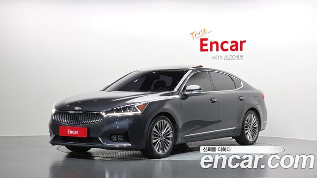 Kia K7 3.3 GDI Noblesse Special 2019 — фото 1