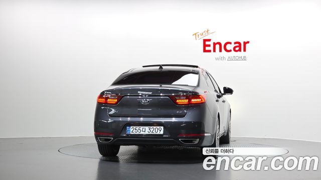 Kia K7 3.3 GDI Noblesse Special 2019 — фото 4